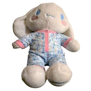 Build a Bear Sanrio Cinnamoroll Sleeper Gift Set BAB Stuffed Plush Jammies